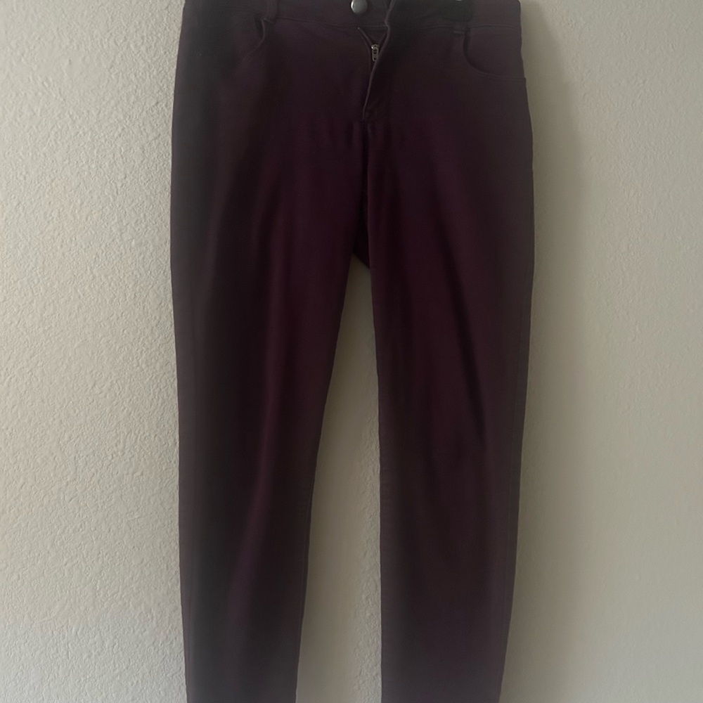 Women's Purple Jeans